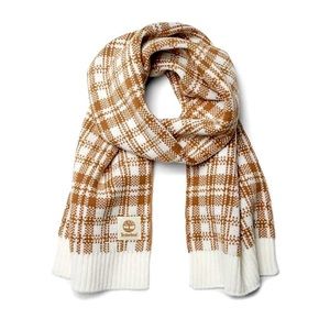 Timberland Buffalo Plaid Scarf NWT Still in the packaging! Great gift!